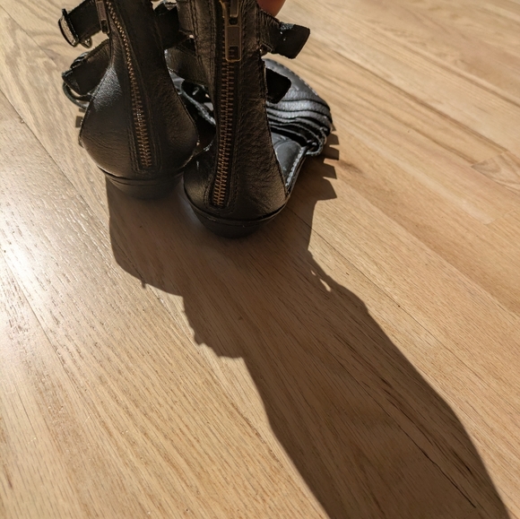 Born gladiator sandals size 9 black - Picture 3 of 9